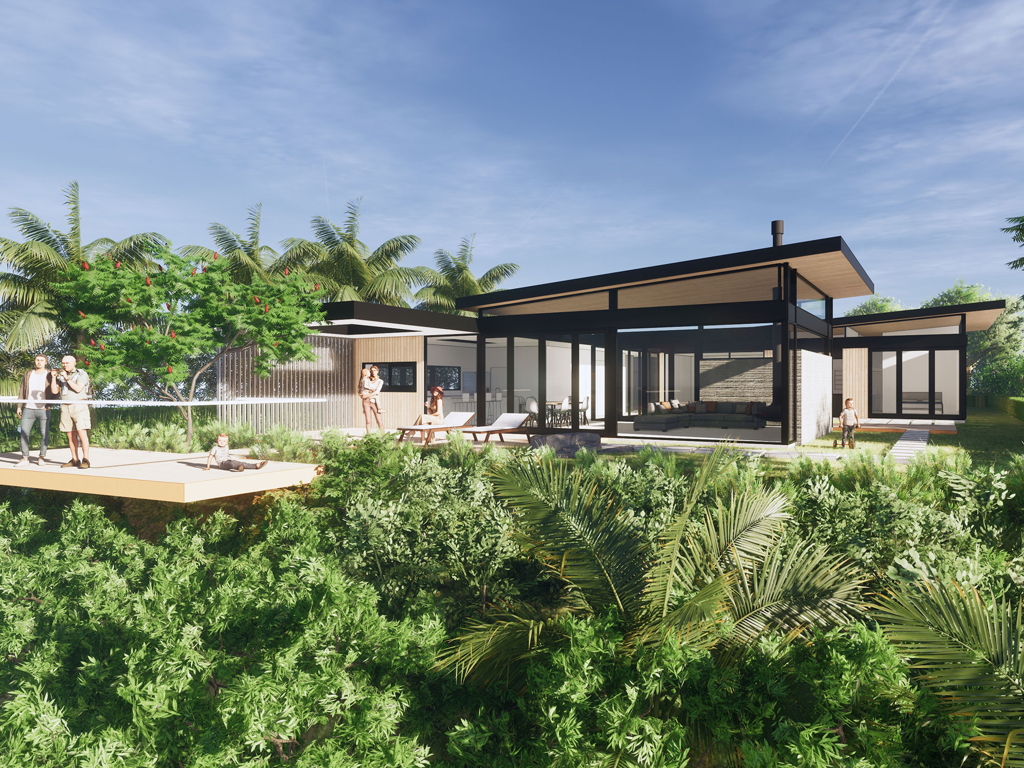 Taranaki Architecture New Build Project